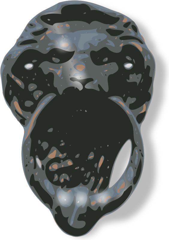 Jimmiet Lion Face Door Knocker 800Px