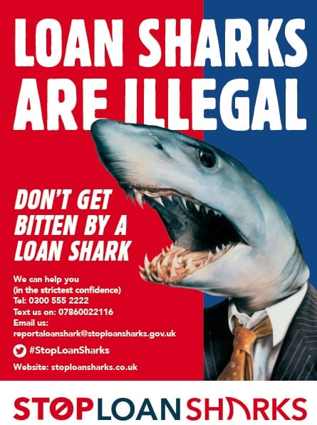 Loan Shark Poster 